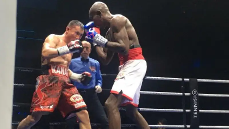 Канат Ислам одержал победу в бою за титул WBO International