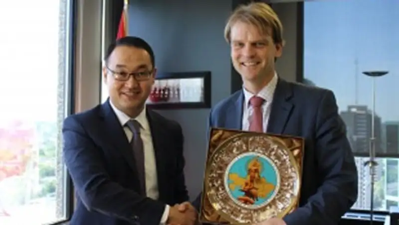 Казахстан и Канада создадут Деловой совет по вопросам торгово-экономического партнерства