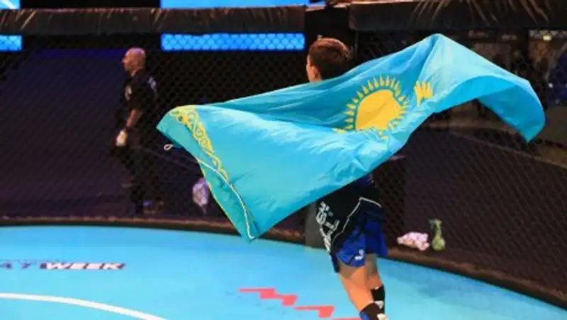 Казахстан произвел фурор на чемпионате мира по ММА