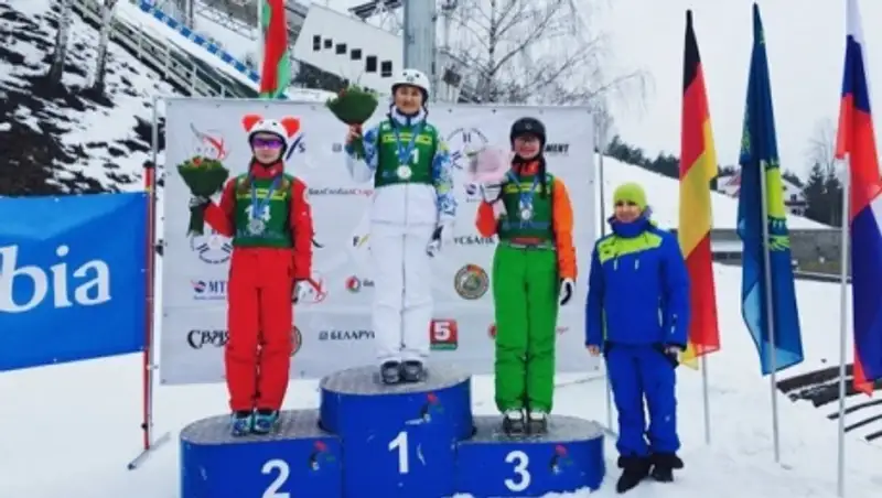 Фристайлистка Жанбота Алдабергенова выиграла этап Кубка Европы