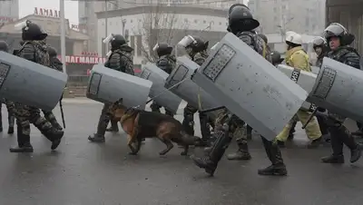 беспорядки в Алматы, фото - Новости Zakon.kz от 10.01.2022 14:50