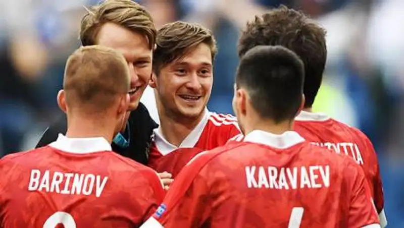 Сборная России лидирует по количеству результативных ошибок на Евро-2020