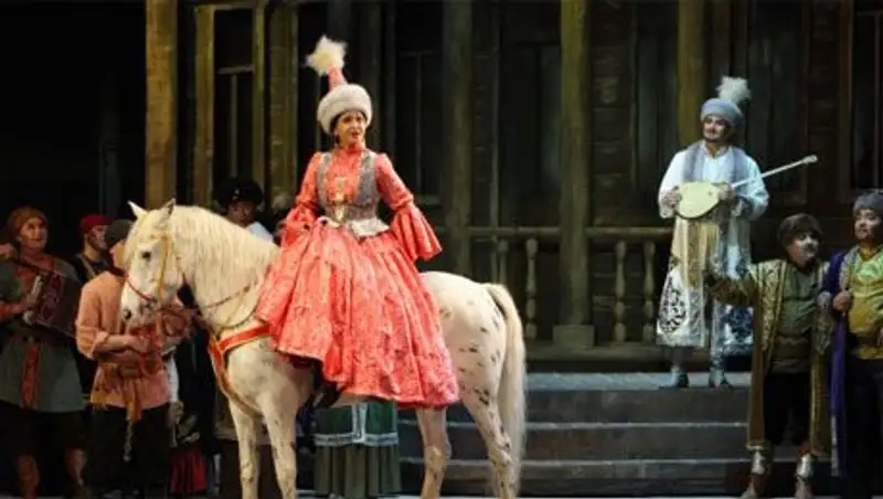 В Алматы сегодня состоится открытие гастролей театра «Астана Опера»