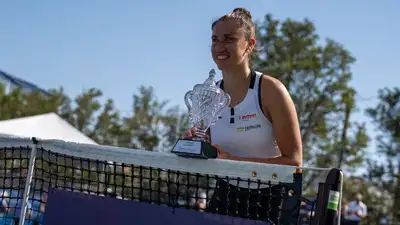 Сара Соррибес-Тормо одержала победу над Екатериной Александровой  , фото - Новости Zakon.kz от 27.08.2023 11:02