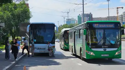 автобус, фото - Новости Zakon.kz от 30.08.2023 12:42