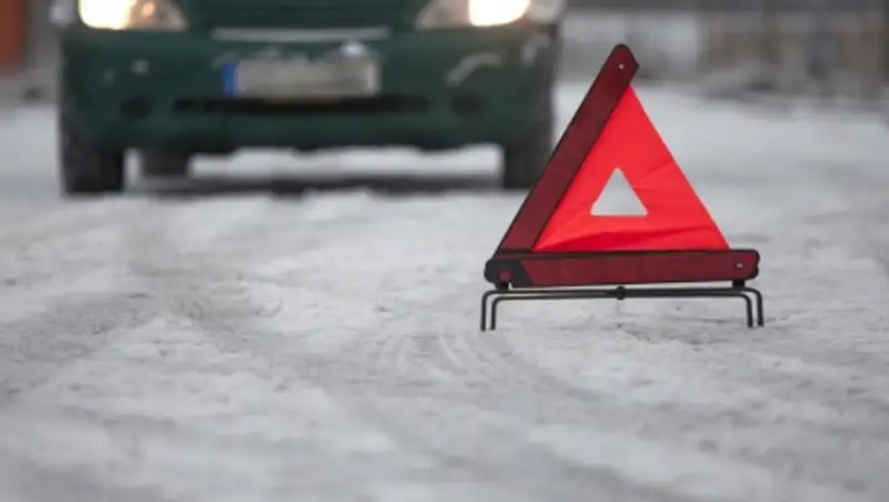 Алматыда бір күнде 100-ге тарта жол апаты тіркелді   