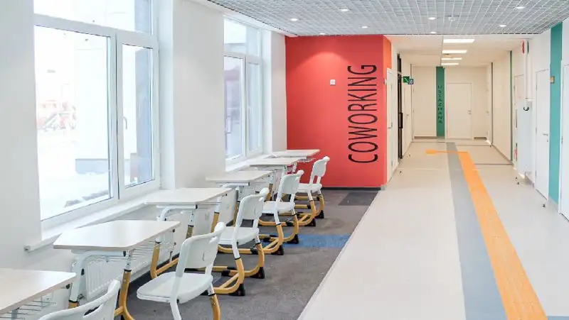 Первая инновационная сельская школа в Казахстане открылась в Тонкерисе