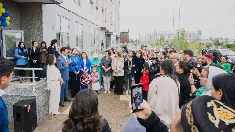 Центр помощи для семей с особенными детьми открыли в Нур-Султане