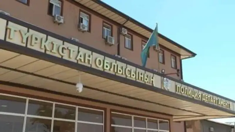 В Туркестанской области задержали подозреваемых в подделке техосмотра на авто из России