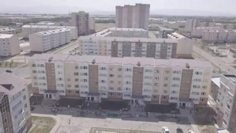 Алматинская область лидирует по темпам строительства