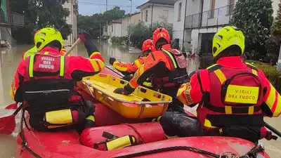 Из-за наводнения в Италии погибли 13 человек, фото - Новости Zakon.kz от 19.05.2023 11:01