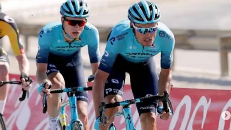 Капитан "Астаны" Власов потерял шансы войти в список призеров Вуельты-2021