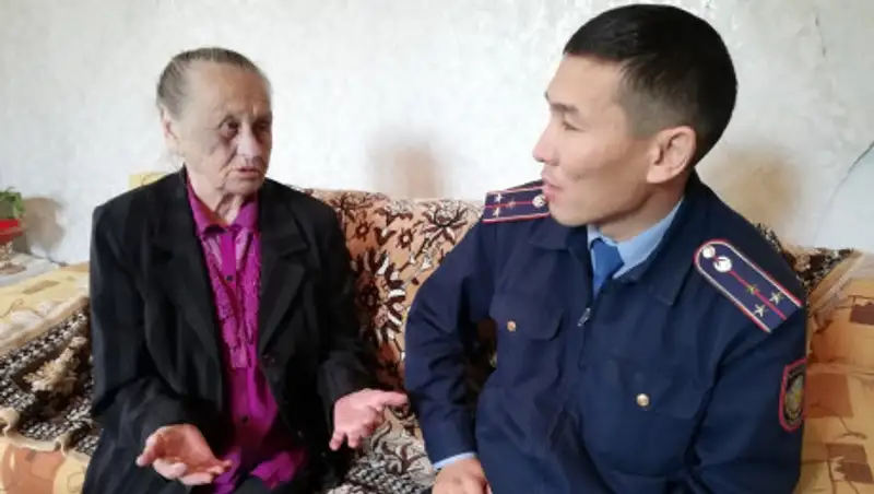 Полицейские СКО раскрыли разбойное нападение на пенсионерку