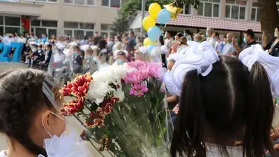 55 тысяч казахстанских детей начнут обучение в новых школах