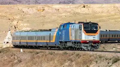 Казахстан поезда вагоны