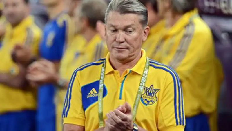 Олег Блохин уволен из киевского «Динамо»