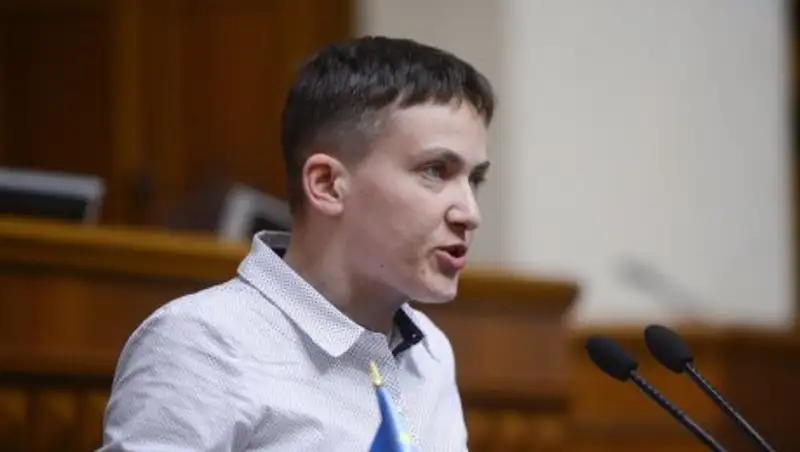 Савченко назвала депутатов Рады баранами