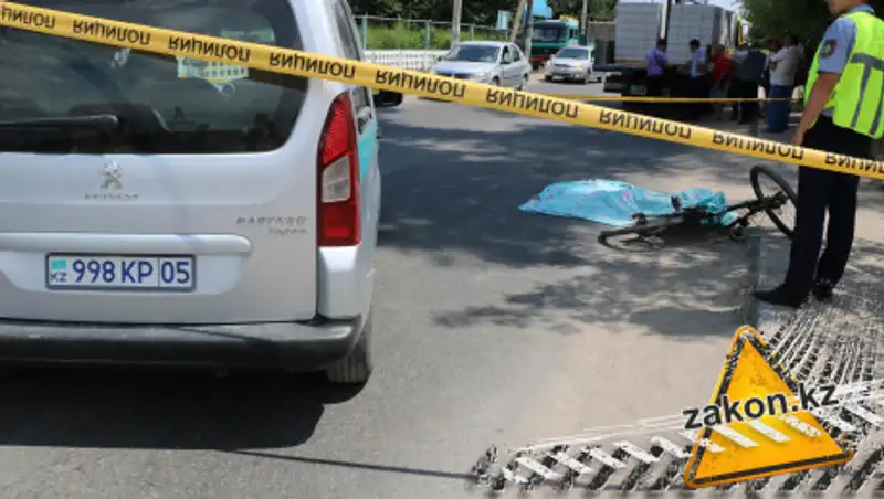 Нелепая смерть. Женщина упала головой под колеса грузовика в Алматинской области