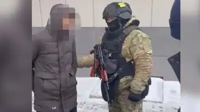 Дуэт вымогателей задержали в Таразе, фото - Новости Zakon.kz от 20.12.2022 10:23