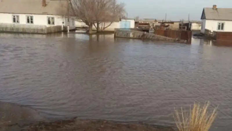 Ақмола облысында 26 елді мекенді су басу қаупі бар