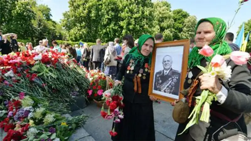 Киев: самый невеселый День победы