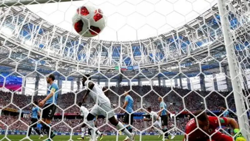 Сборная Франции вышла в полуфинал чемпионата мира