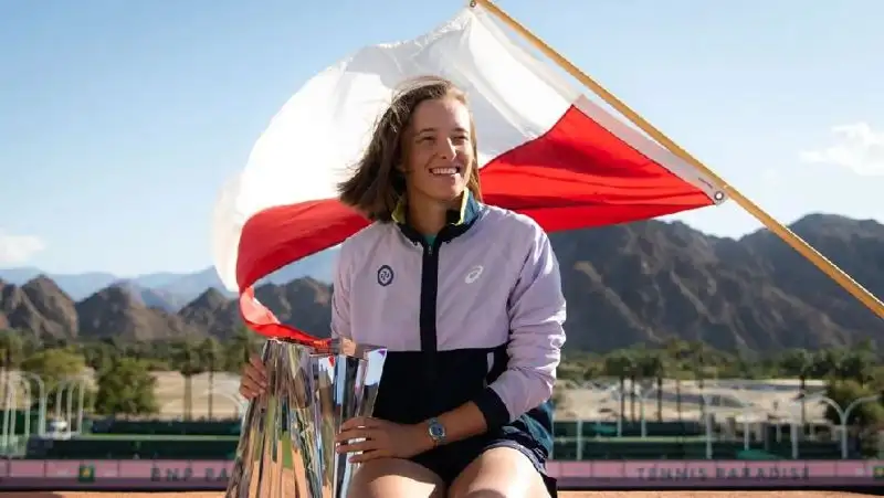 Польская теннисистка станет первой ракеткой мира