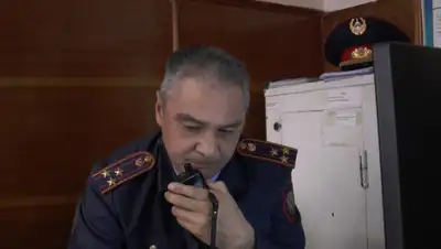 Пресс-служба Департамента полиции города Алматы, фото - Новости Zakon.kz от 23.03.2020 19:16