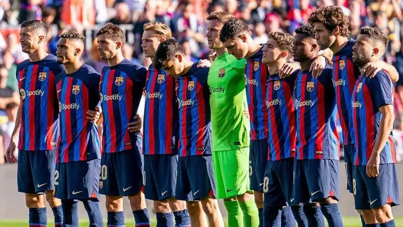 Футбол Скандал Барселона, фото - Новости Zakon.kz от 15.03.2023 15:37