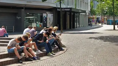 молодежь, фото - Новости Zakon.kz от 20.09.2023 18:56