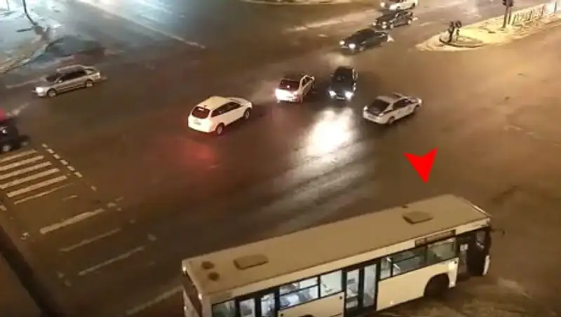 Пьяный мужчина угнал пассажирский автобус в Нур-Султане