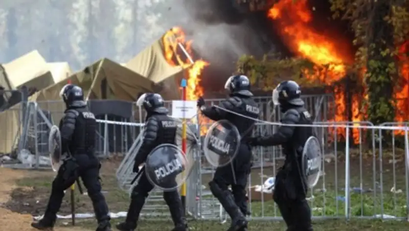 Очередной поджог планируемого приюта для беженцев совершен в Швеции