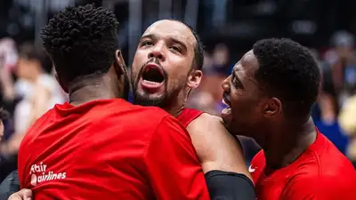 Баскетбол ЧМ-2023 Сенсация, фото - Новости Zakon.kz от 04.09.2023 11:56