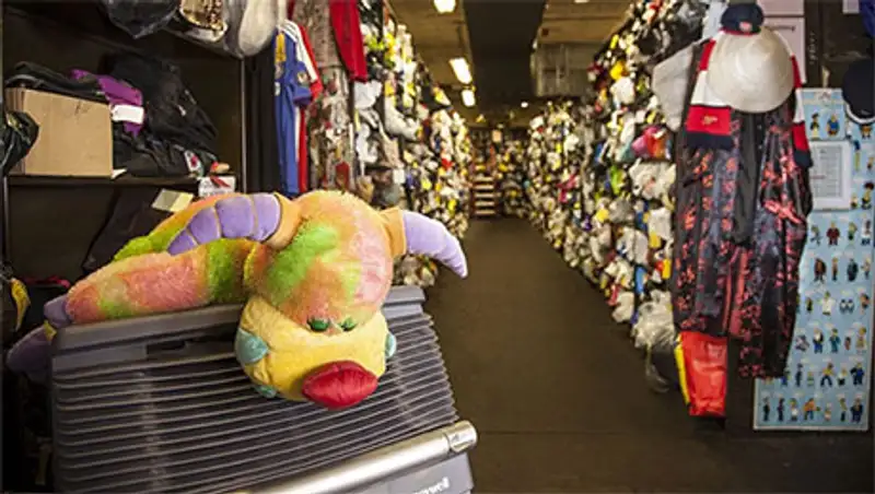 Бюро находок в Лондоне