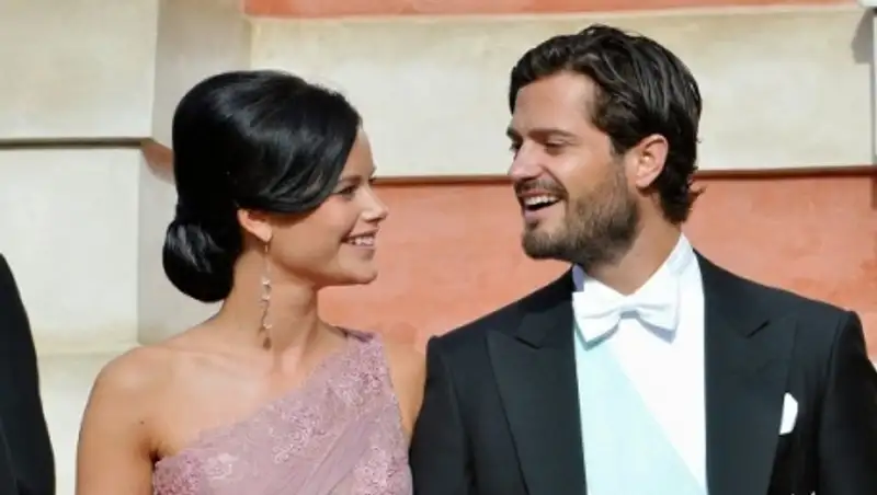 Венчание шведского принца Карла Филипа состоялось в Стокгольме