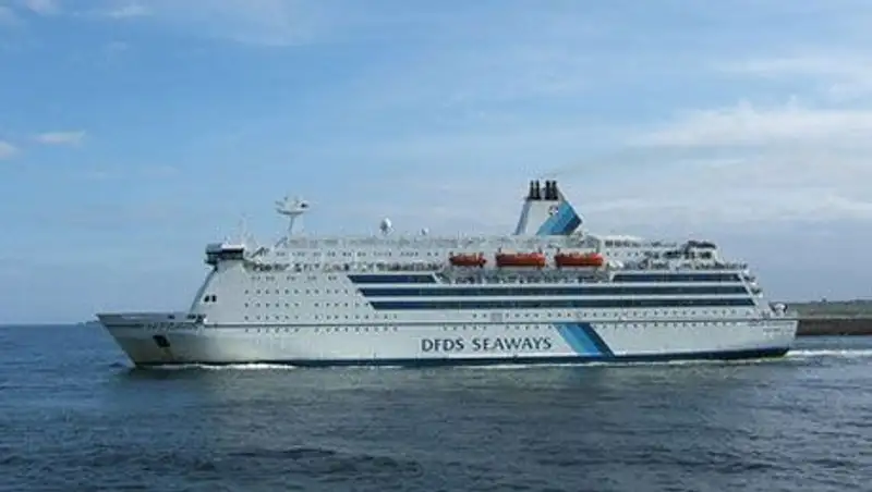 Задержан подозреваемый в поджоге британского парома