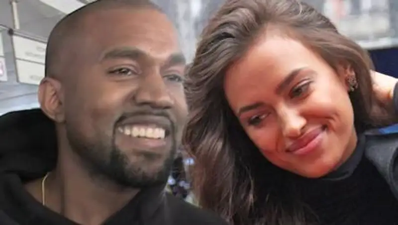 Рэпер Канье Уэст встречается с российской моделью