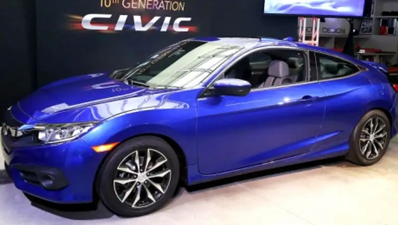 В Лос-Анджелесе прошла мировая премьера купе Honda Civic