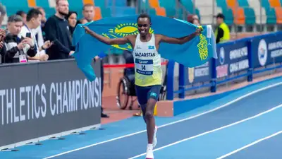 Казахстан завоевал первую медаль на ЧА по легкой атлетике, фото - Новости Zakon.kz от 12.07.2023 20:22