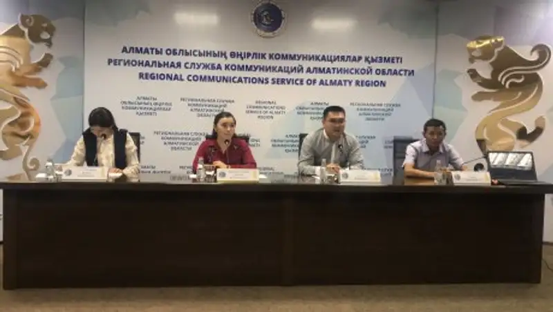 В Алматинской области подвели итоги пресс-тура "Сакральный Казахстан"