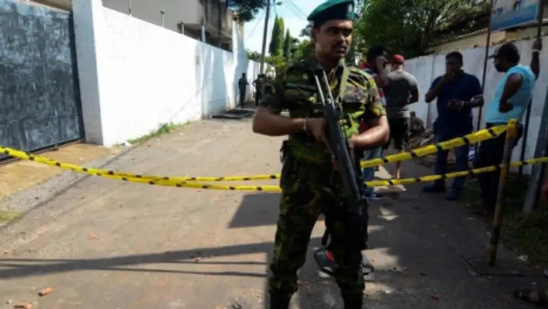 Жертвами перестрелки с боевиками на Шри-Ланке стали 15 человек