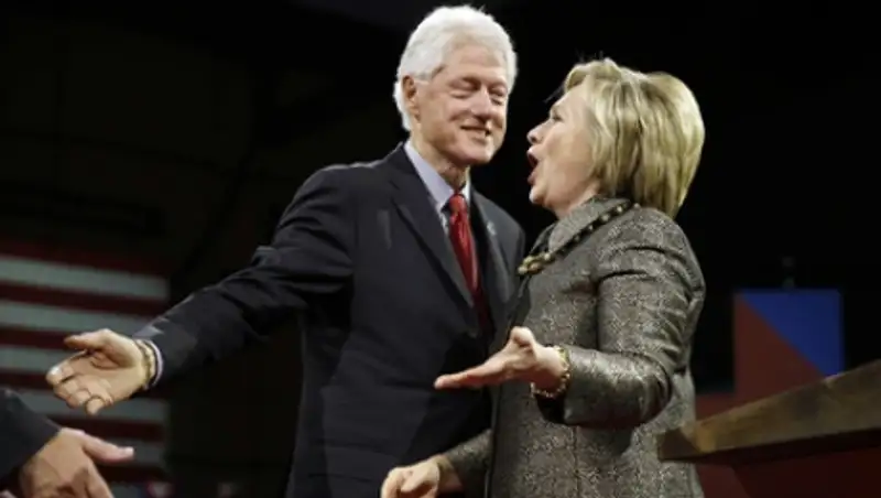 Хиллари Клинтон рассказала о роли мужа в случае победы на выборах