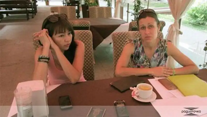 В Алматы преследуют девушку, потерявшую ребёнка в автоаварии