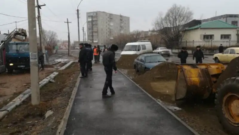 В Акмолинской области установлен круглосуточный безаварийный пропуск паводковых вод