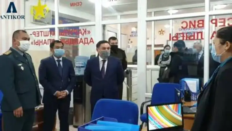 Сервисный центр по делам обороны открылся в Акмолинской области
