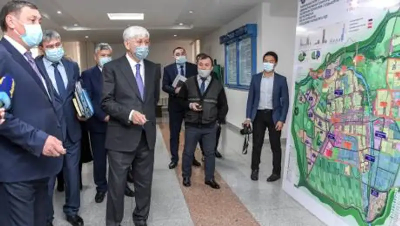 Продолжилось обсуждение планов развития города Талдыкорган