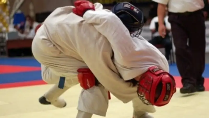 В ЮКО стартовал чемпионат Казахстана по рукопашному бою