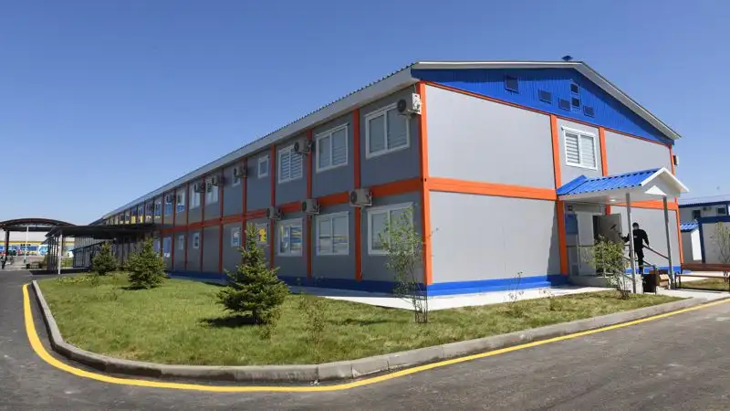 Пандемия завершена: какова судьба ковидных госпиталей в Алматы