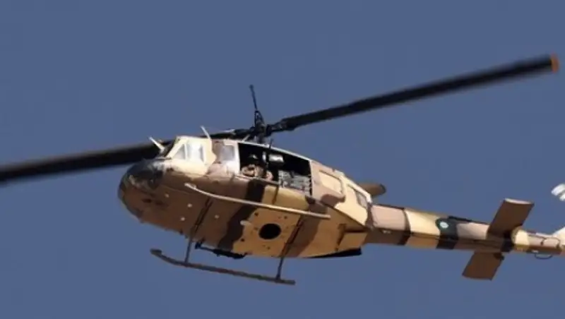 Во Вьетнаме разбился вертолет Huey