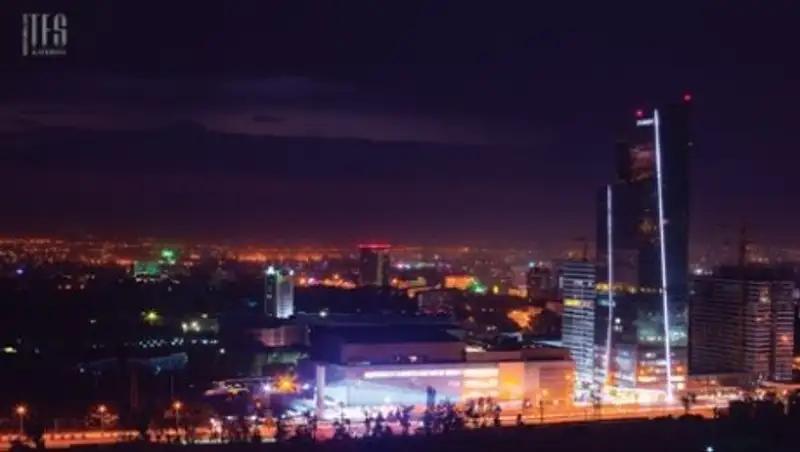 Слоган «Алматы - это больше, чем яблоки» предложили для бренда города